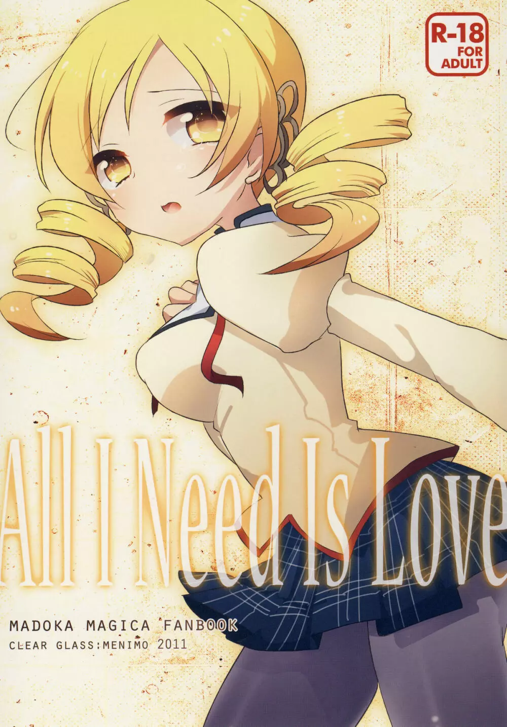 All I Need Is Love 1ページ