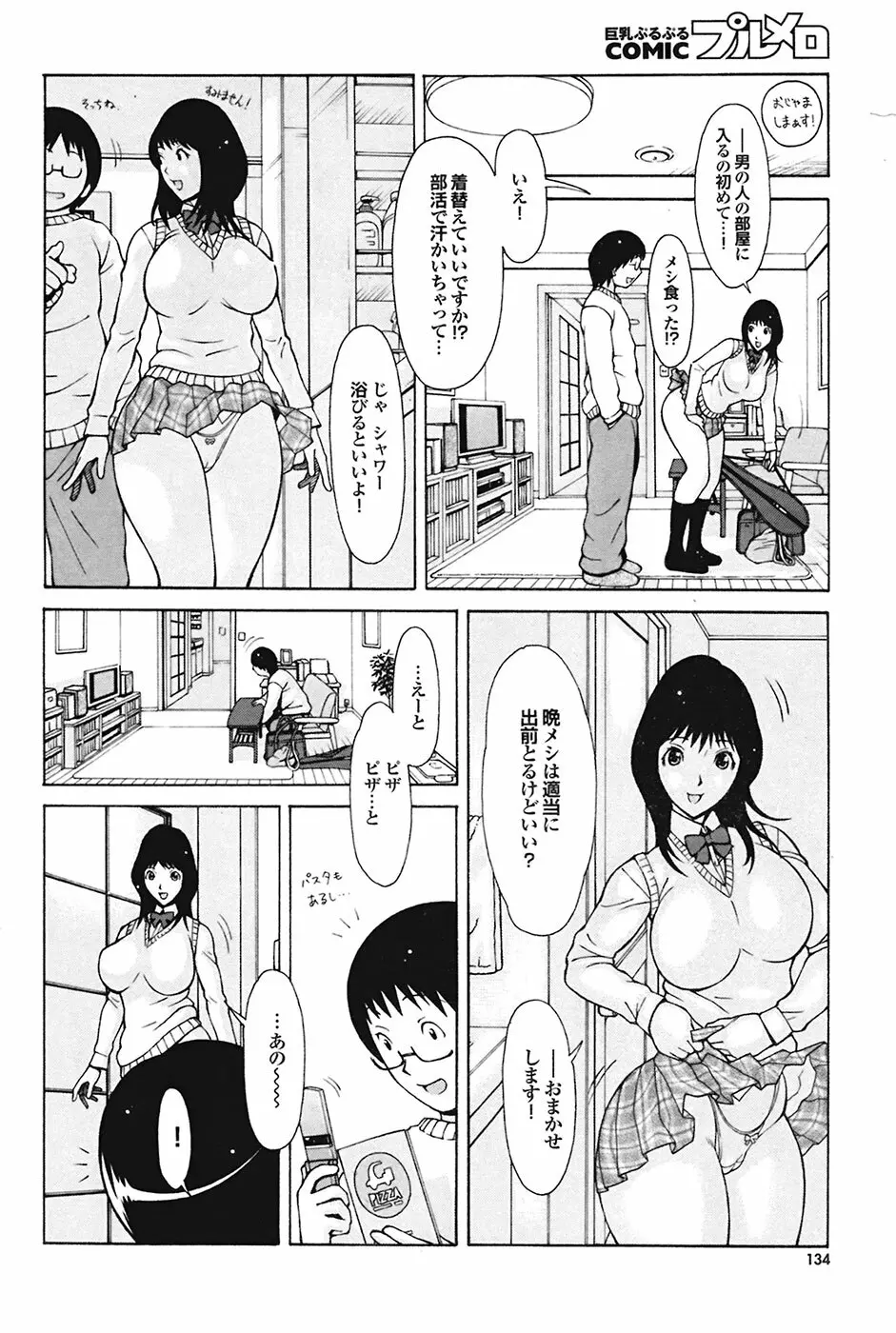 COMIC プルメロ 2009年05月号 vol.29 133ページ