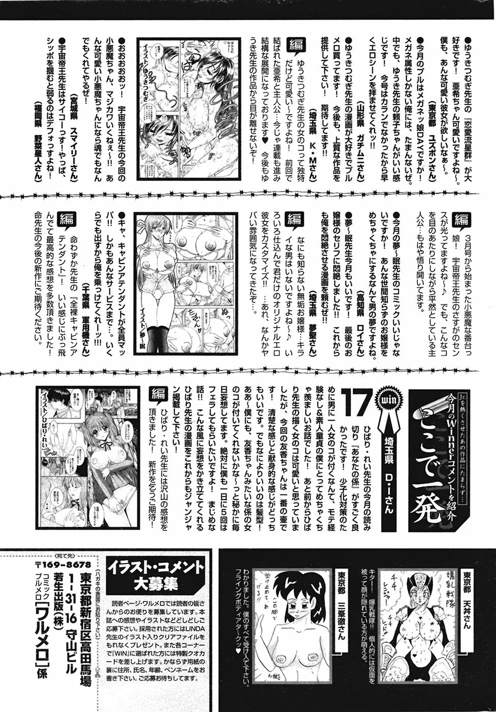 COMIC プルメロ 2009年05月号 vol.29 216ページ