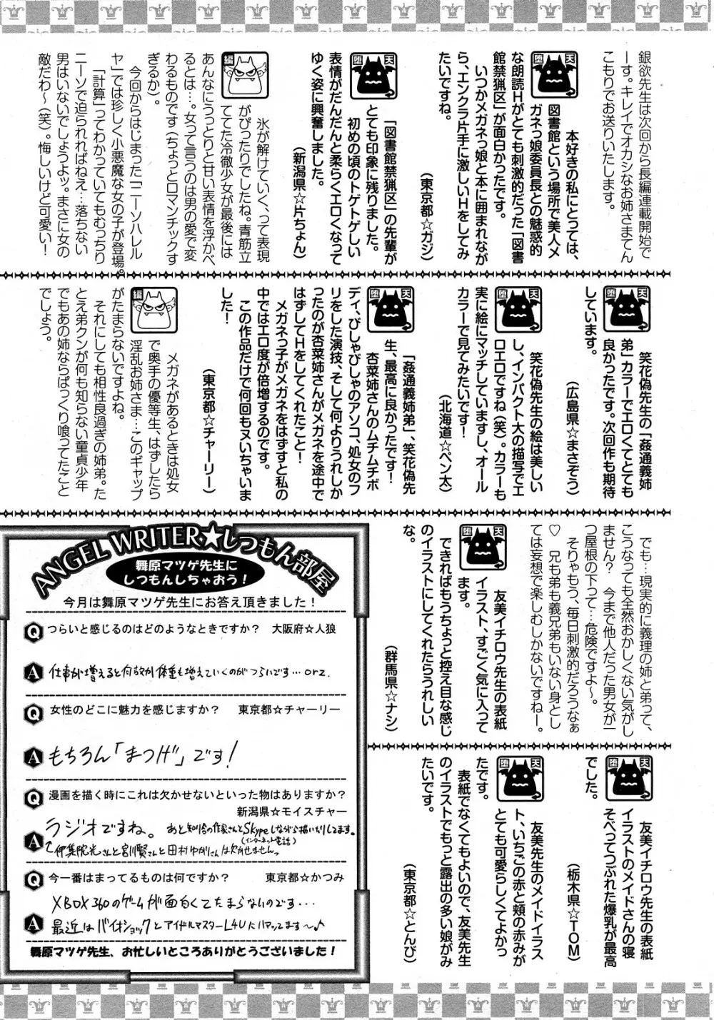 ANGEL 倶楽部 2008年5月号 415ページ