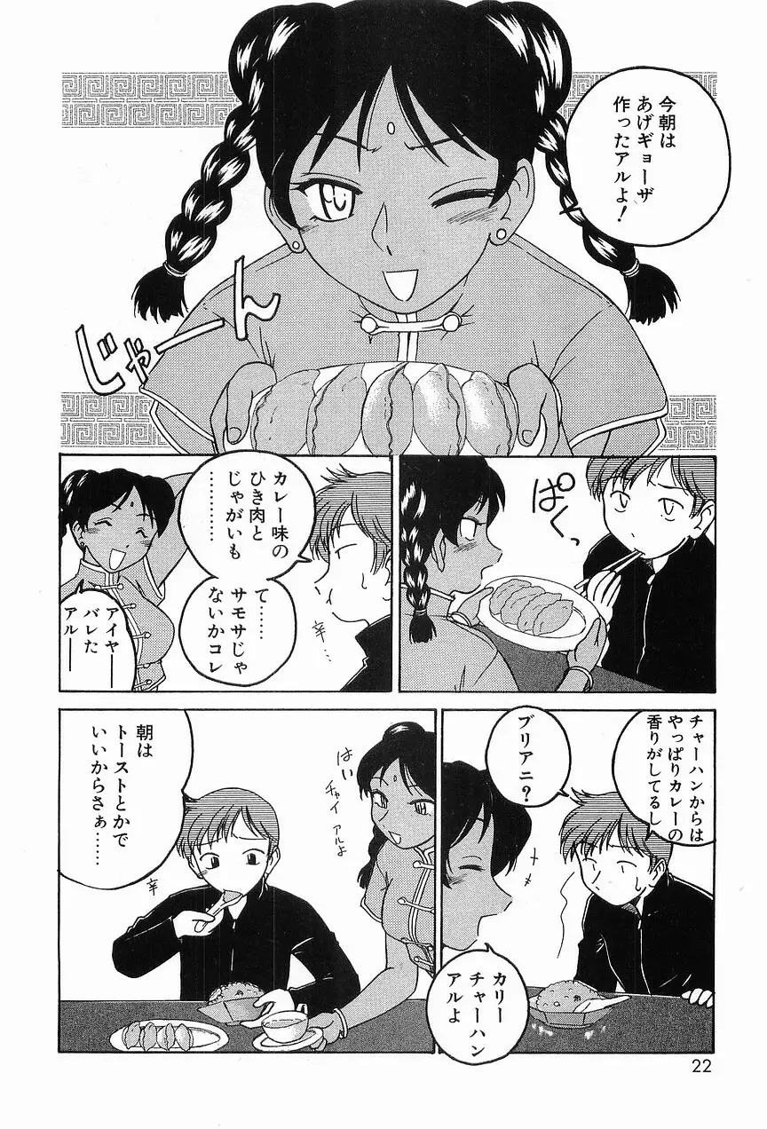 ガラムマサラはかくし味♡ 26ページ