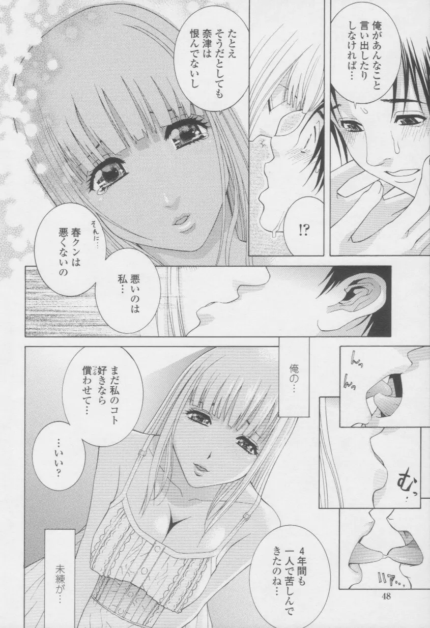 妹の甘い囁き 48ページ