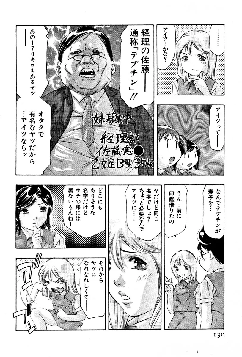 女豹 第4巻 132ページ