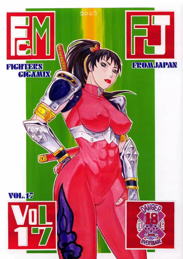 FIGHTERS GIGAMIX FGM Vol.17