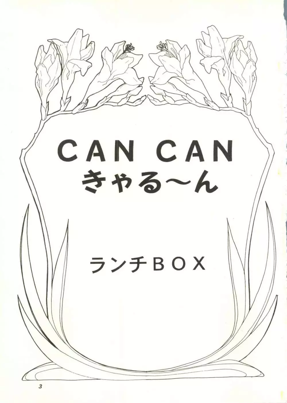 CANCANきゃる～ん 2ページ