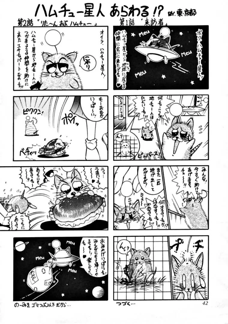 迷菓東や Vol.3 41ページ