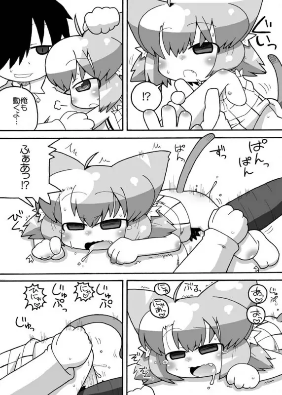 えろねこさんお花見 13ページ