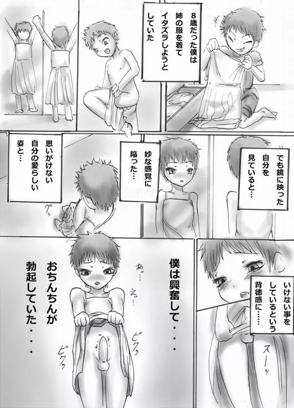 女装少年漫画 3ページ