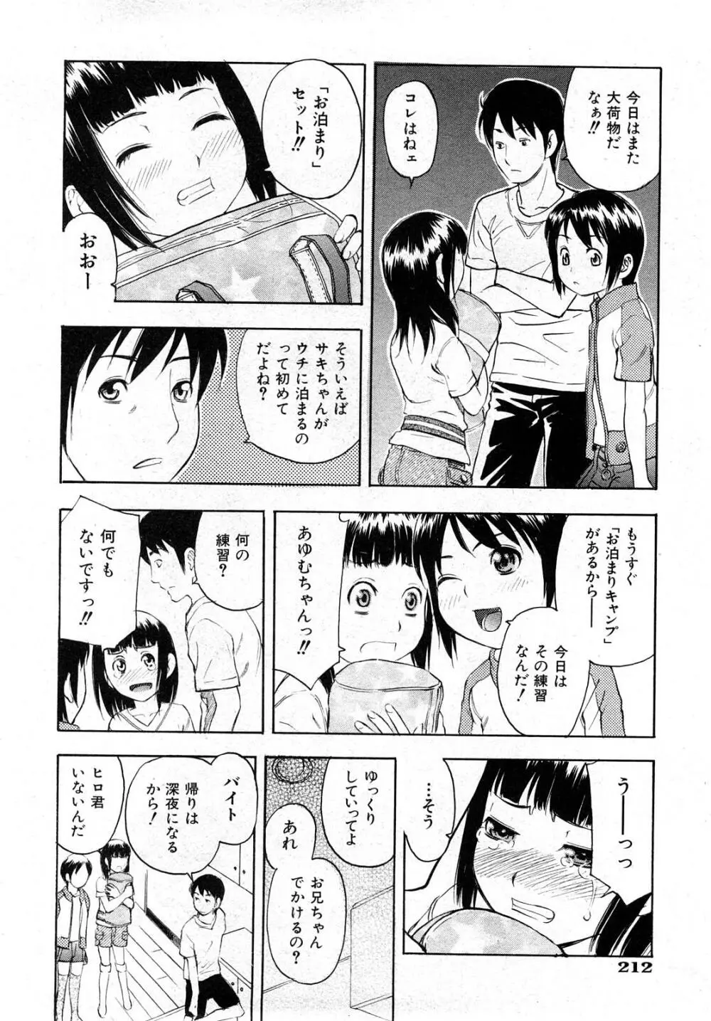 COMIC少女天国 2008年5月号 211ページ