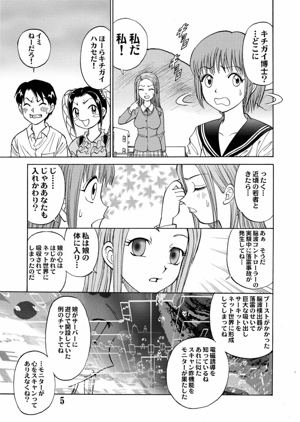 新。僕が彼女に着がえたら 5 7ページ