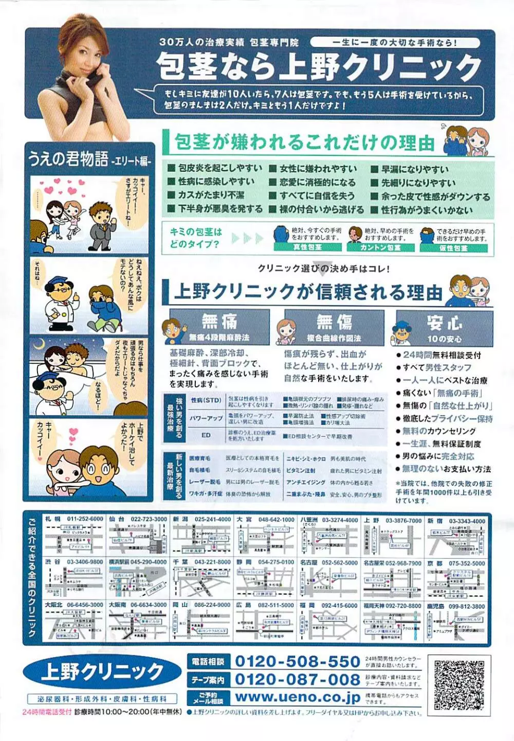 ナマイキッ！ 2007年11月号 266ページ