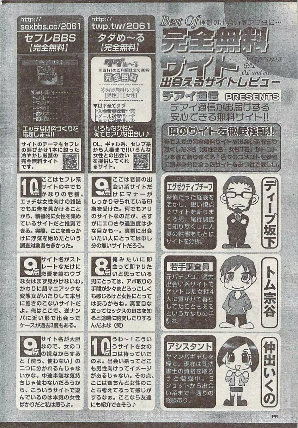 ナマイキッ！ 2008年2月号 244ページ