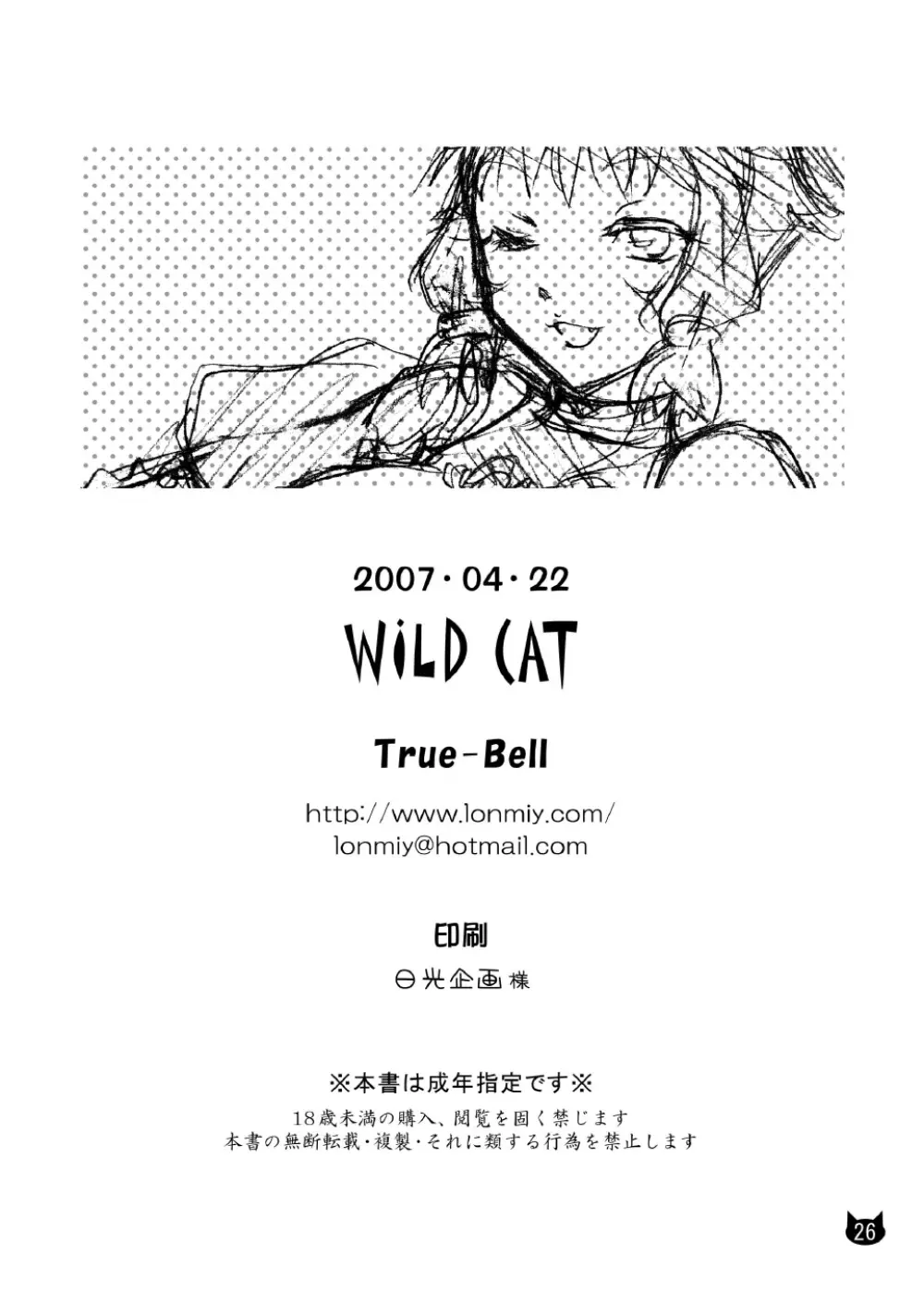 WILD CAT 26ページ