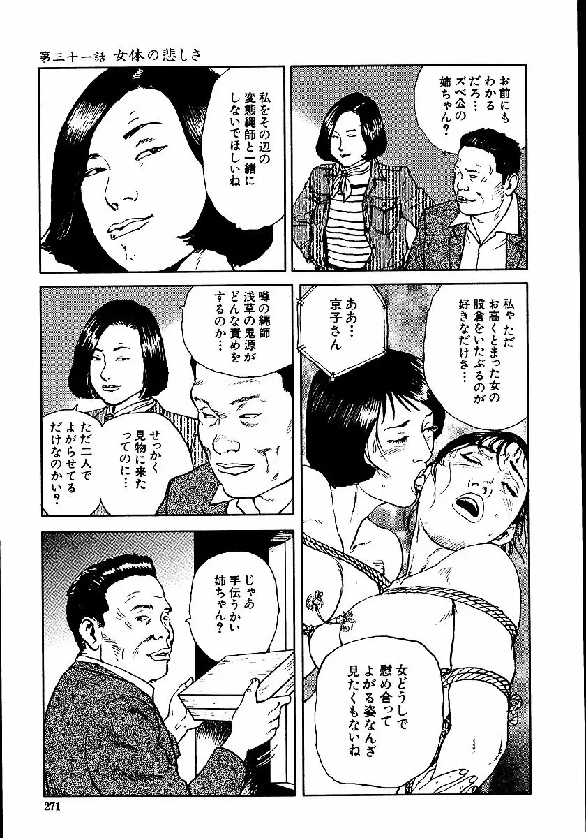 花と蛇 第二集 276ページ