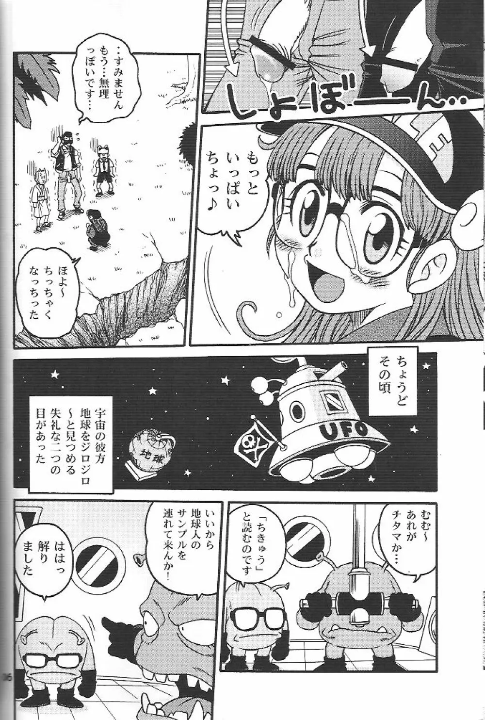 PROJECT ARALE 2 5ページ