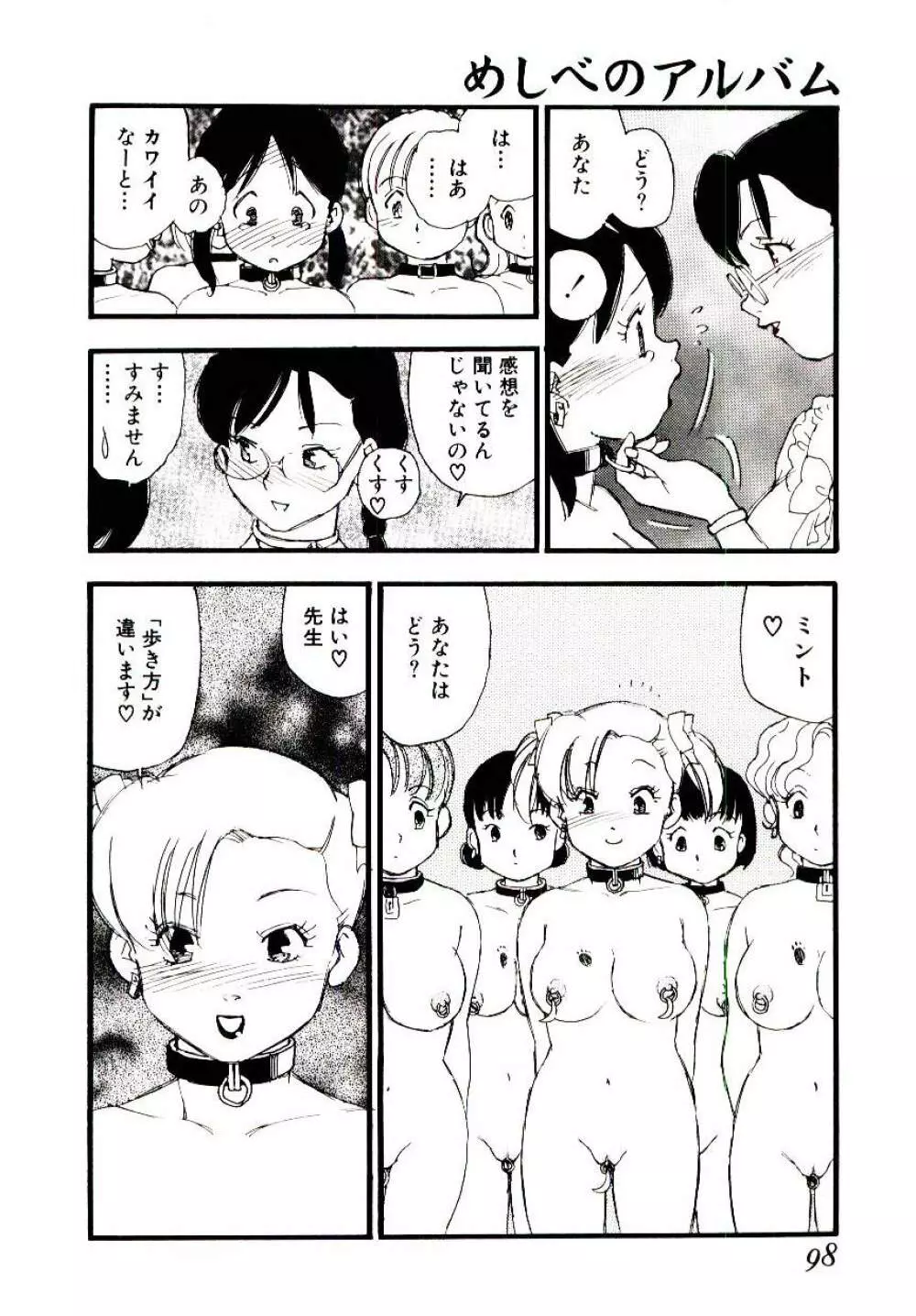 めしべのアルバム 97ページ