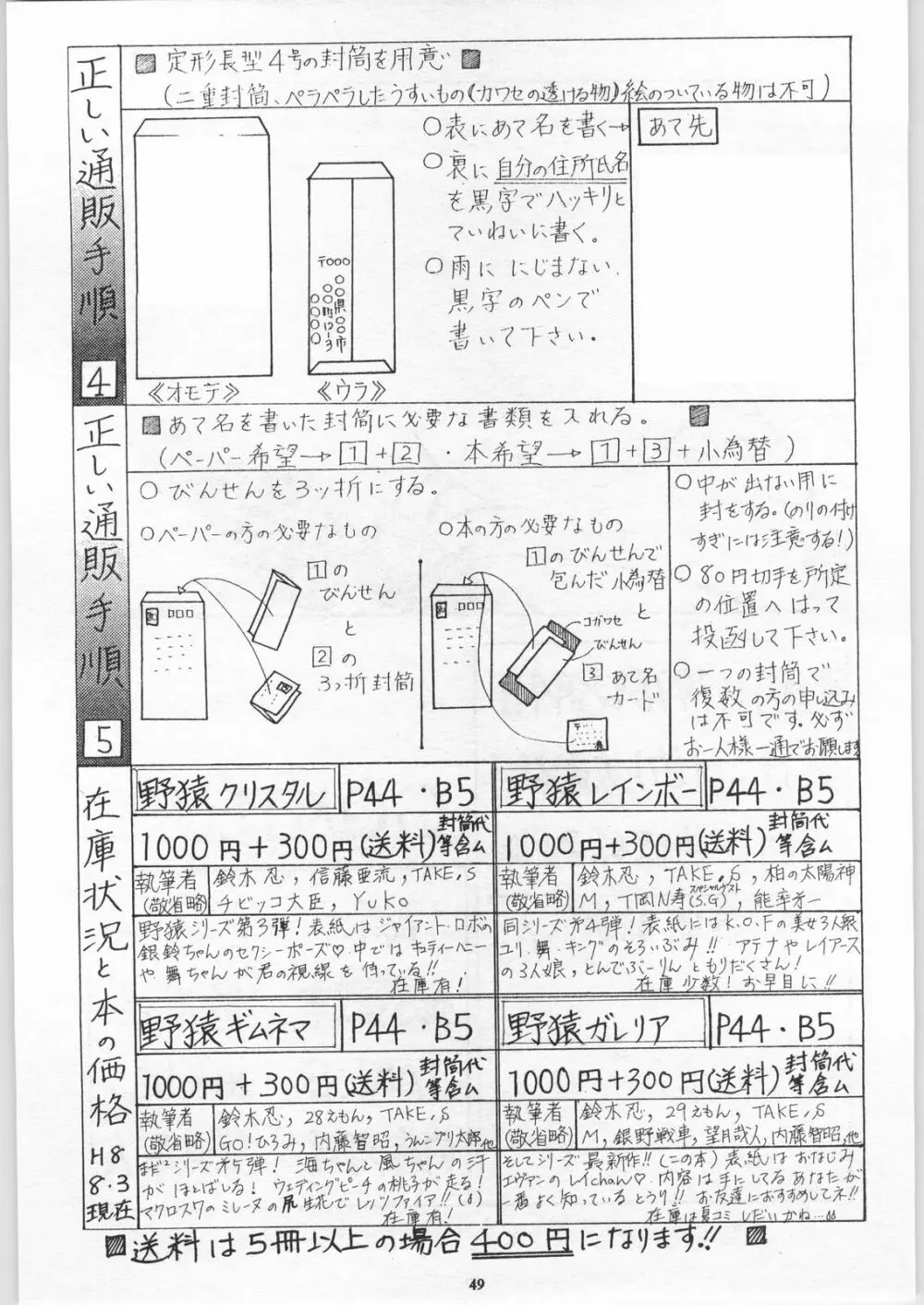 野猿ガレリア 48ページ