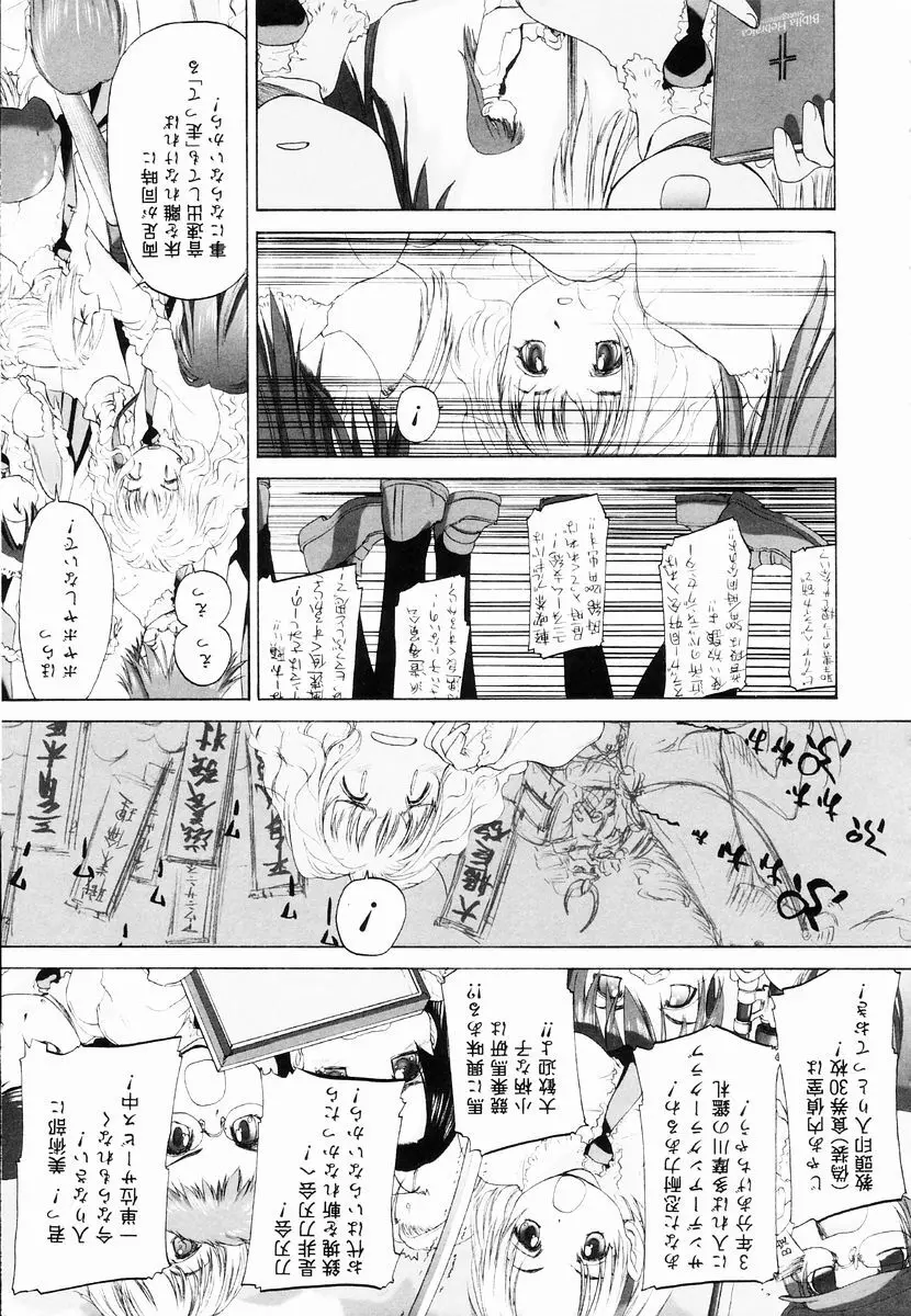 少女セクト + 虎の穴配布ペーパー 86ページ