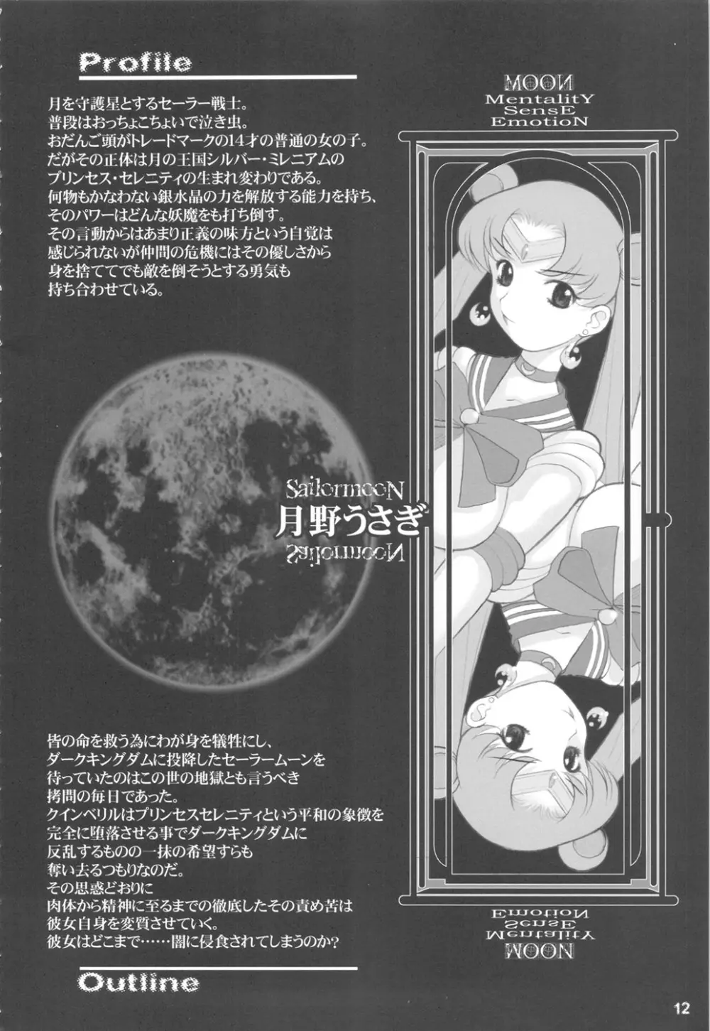 MaDArtistSSailoRMooN 11ページ