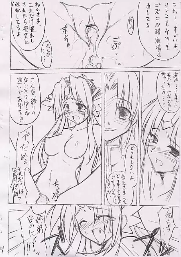 囚われの姫君 10ページ