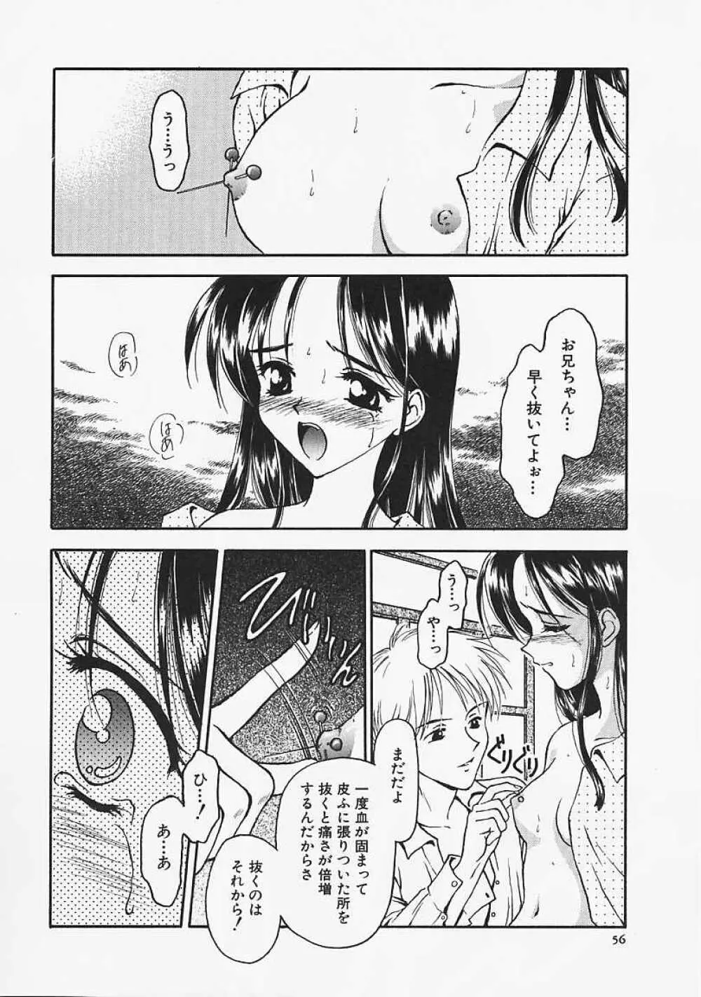 うそつき？ 56ページ