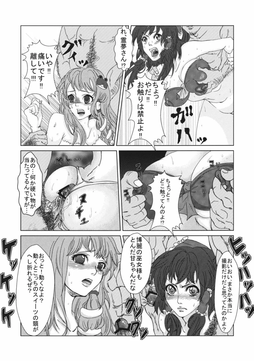 霊夢と早苗の巫女巫女大作戦 10ページ