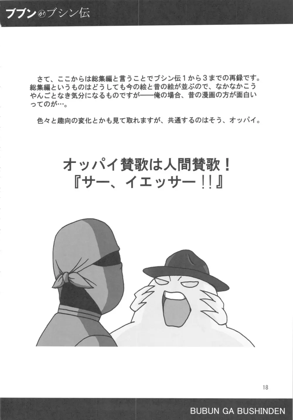 ブブンがブシン伝 4 総集編 17ページ