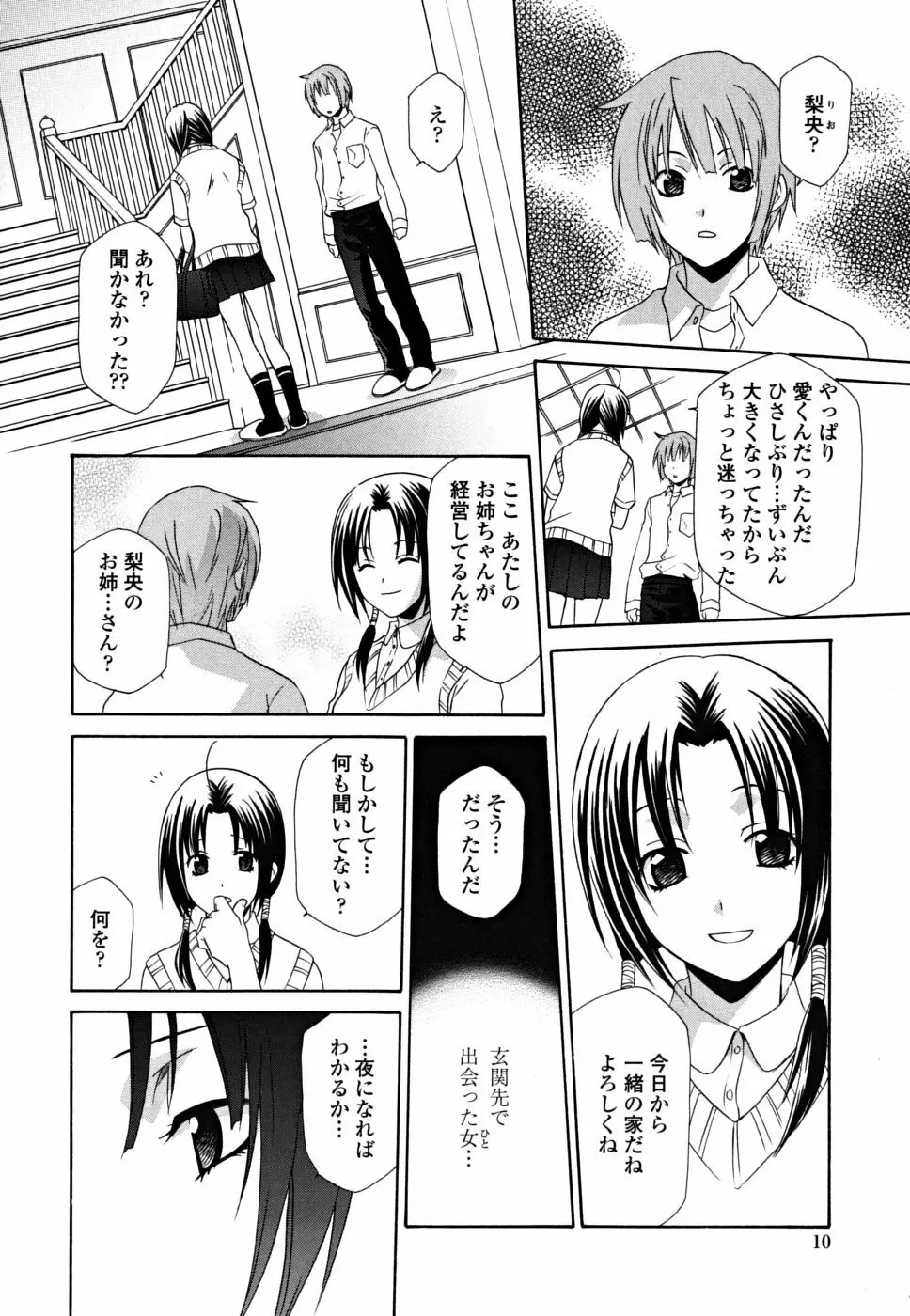 女王の温室 10ページ