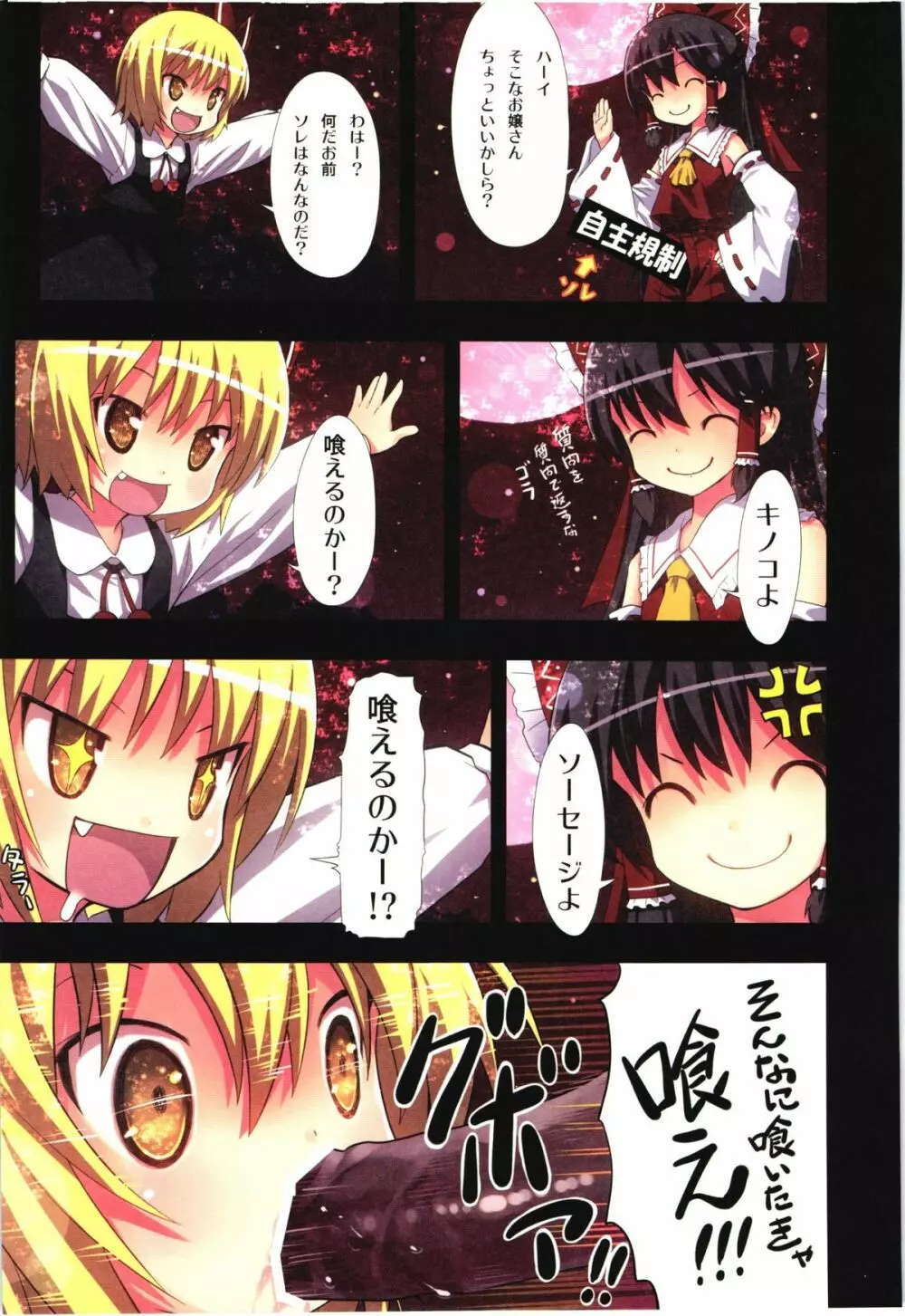 (C79) [りとる☆はむれっと×にゃんふぇっと (ら～☆きぃ)] 鬼畜王レイム-東方紅魔郷攻略本 -池周編- (東方Project) 10ページ