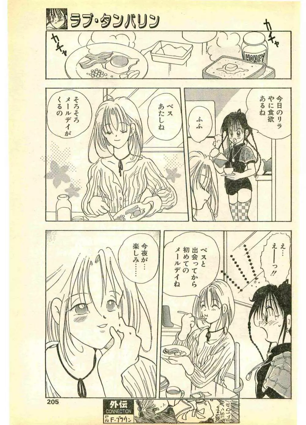 COMIC パピポ外伝 1995年11月号 Vol.17 205ページ