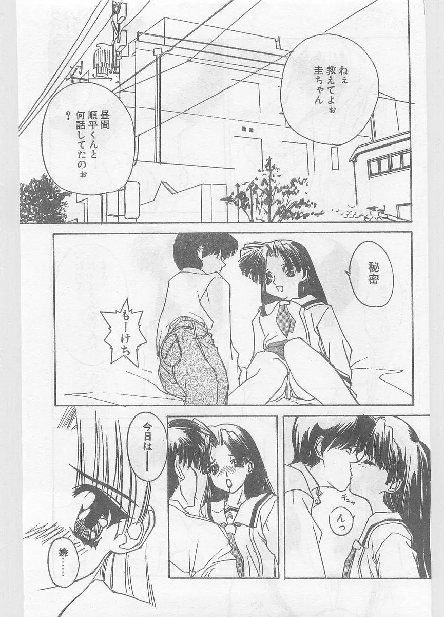 COMIC パピポ外伝 1996年01月号 Vol.18 111ページ