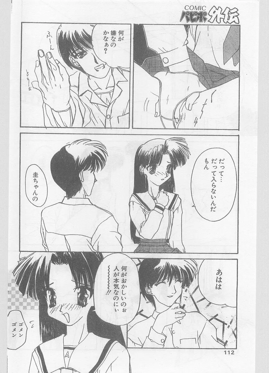 COMIC パピポ外伝 1996年01月号 Vol.18 112ページ