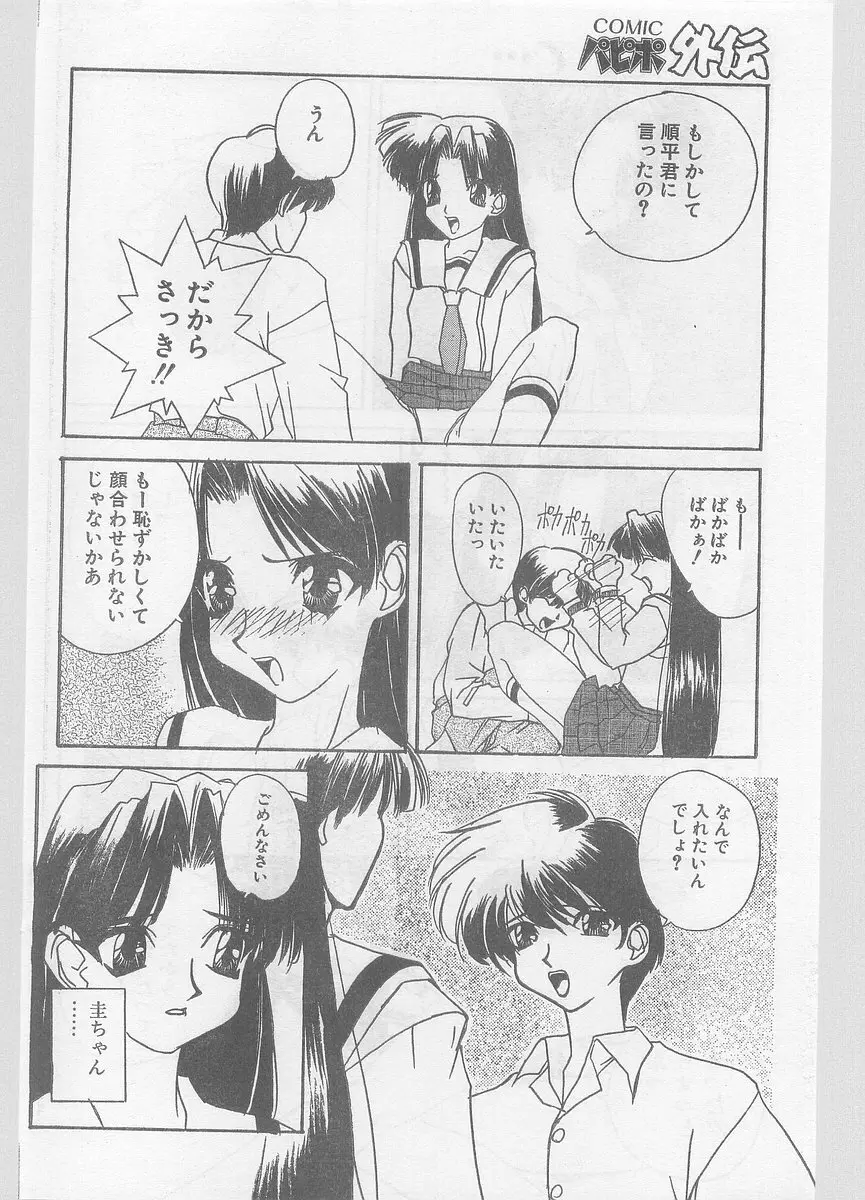 COMIC パピポ外伝 1996年01月号 Vol.18 114ページ