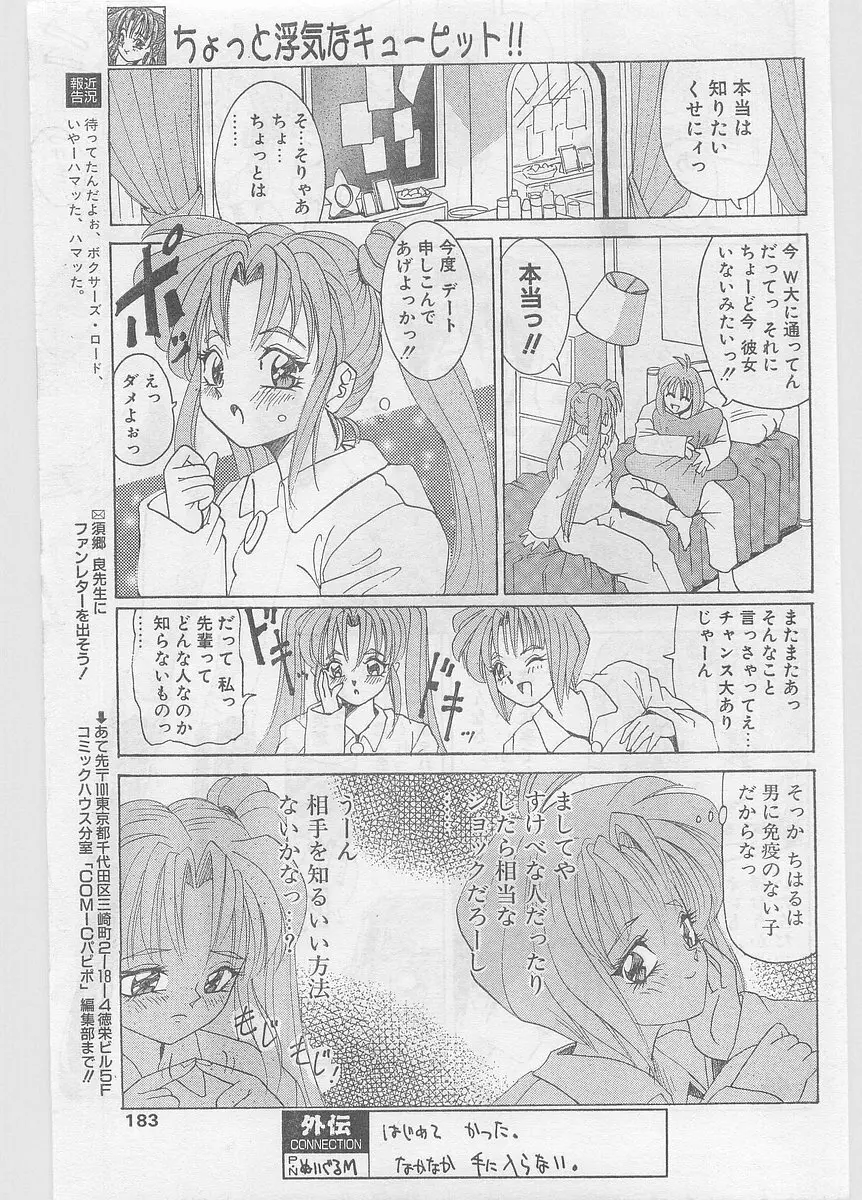 COMIC パピポ外伝 1996年01月号 Vol.18 183ページ