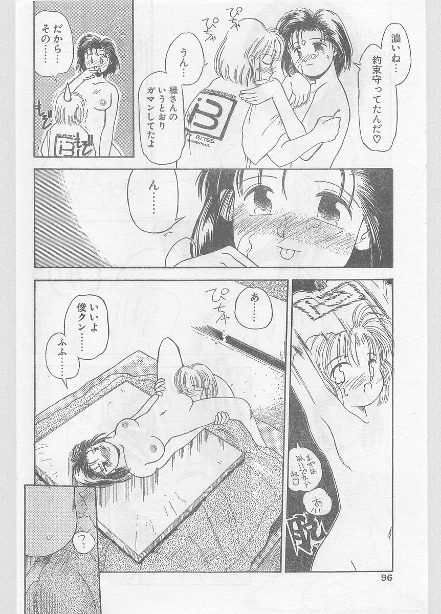 COMIC パピポ外伝 1996年01月号 Vol.18 96ページ