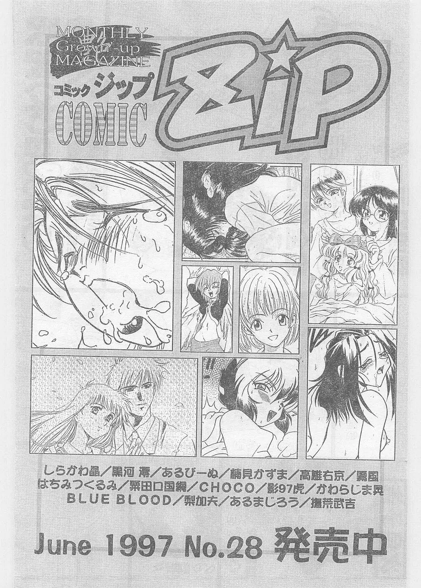 COMIC パピポ外伝 1997年06月号 Vol.35 229ページ