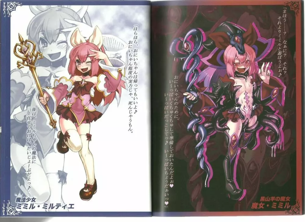 Monster Girl Encyclopedia World Guide I ～堕落の乙女達～ -Fallen Maidens- 48ページ