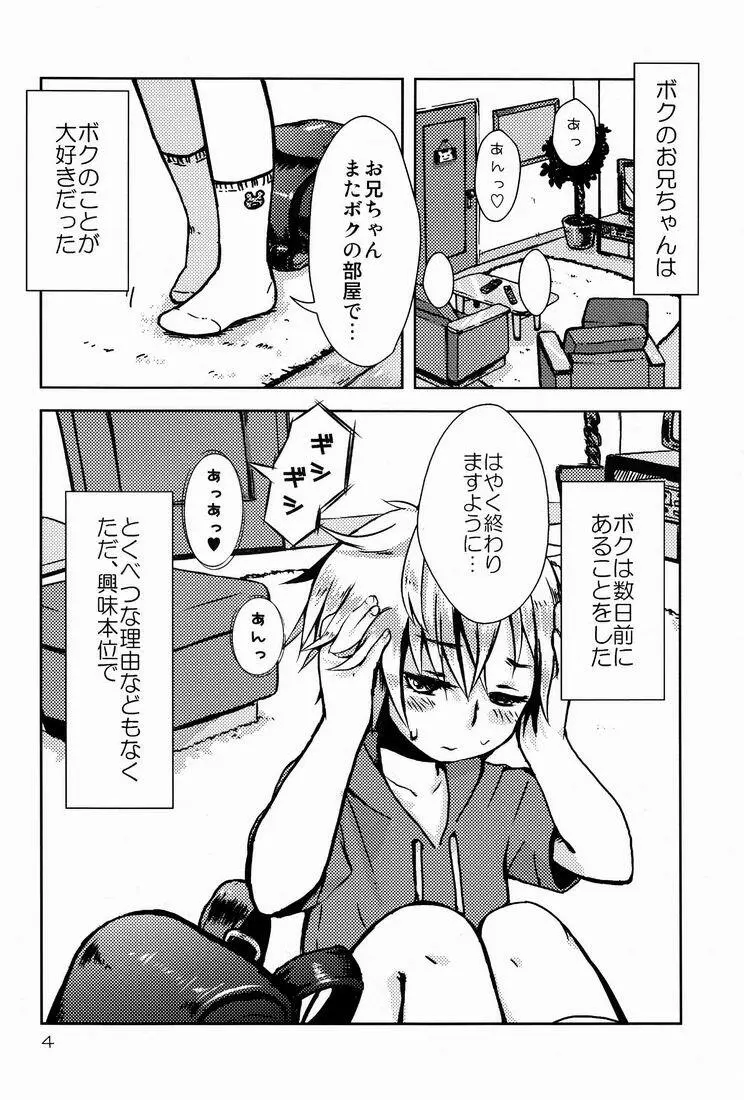 どうしてお兄ちゃん 3ページ