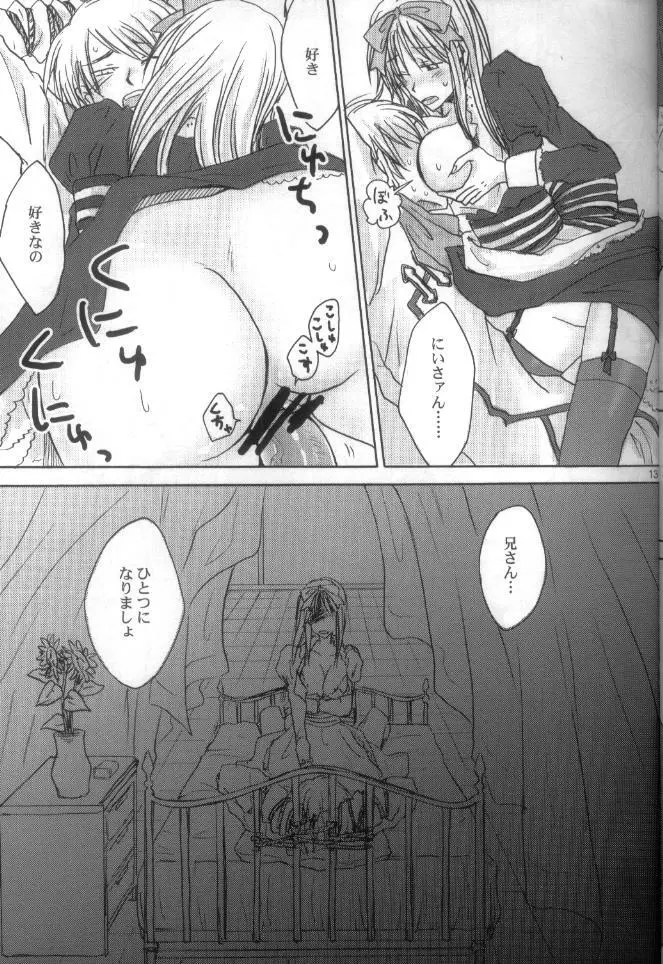 hetalia heart of madness Raw 11ページ