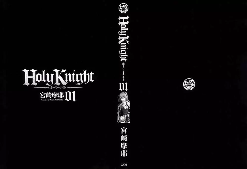 Holy Knight 1 3ページ