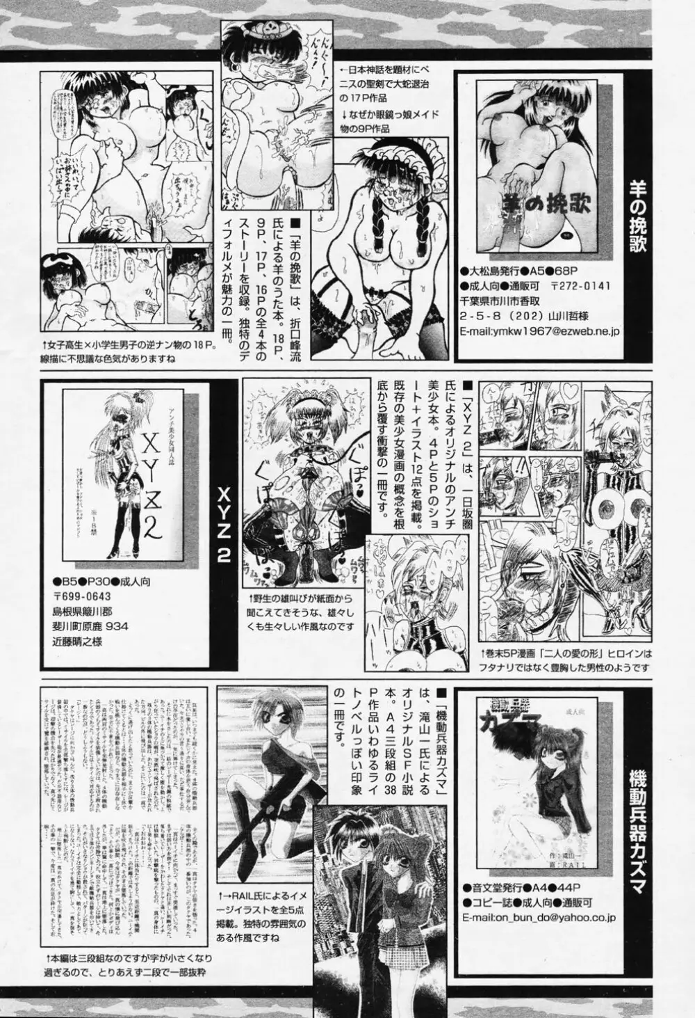 COMIC パピポ 2006年08月号 246ページ