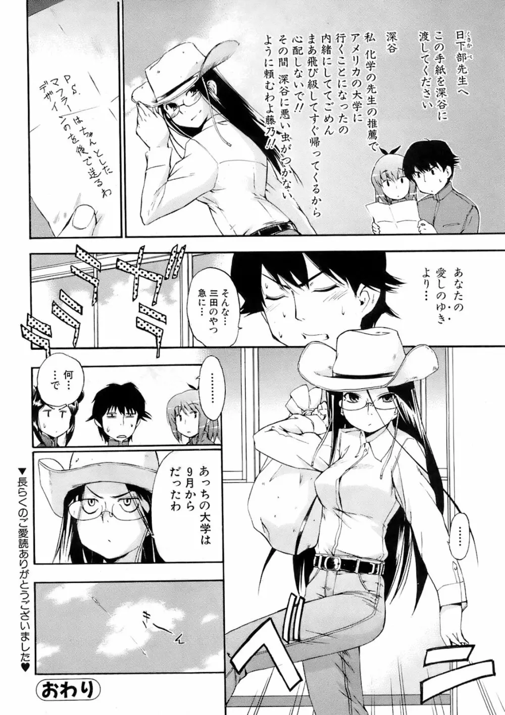 COMIC オレカノ！ 2008年6月号 Vol.2 28ページ