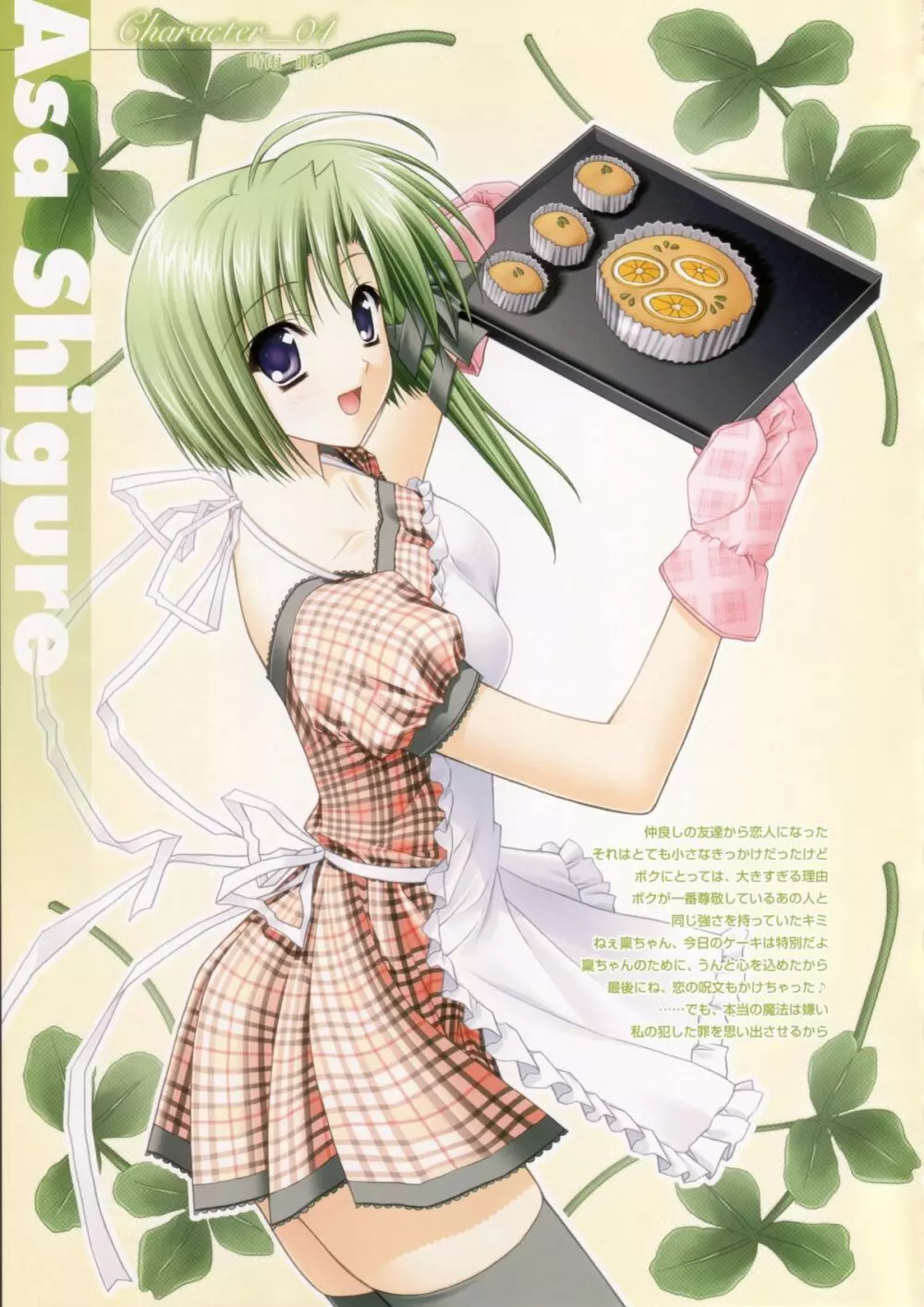 Shuffle! – Visual Fan Book 36ページ