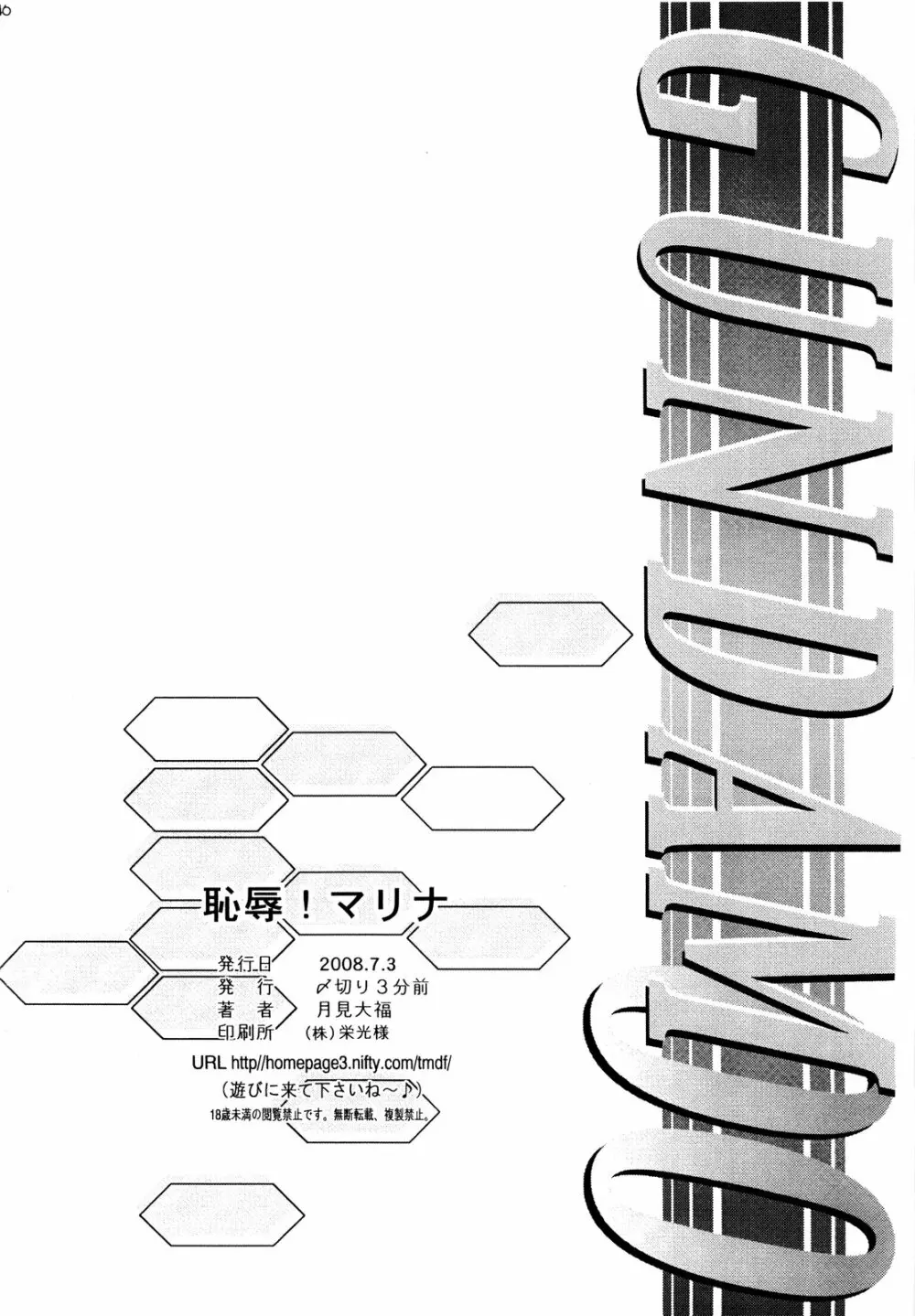 恥辱！マリナ 45ページ