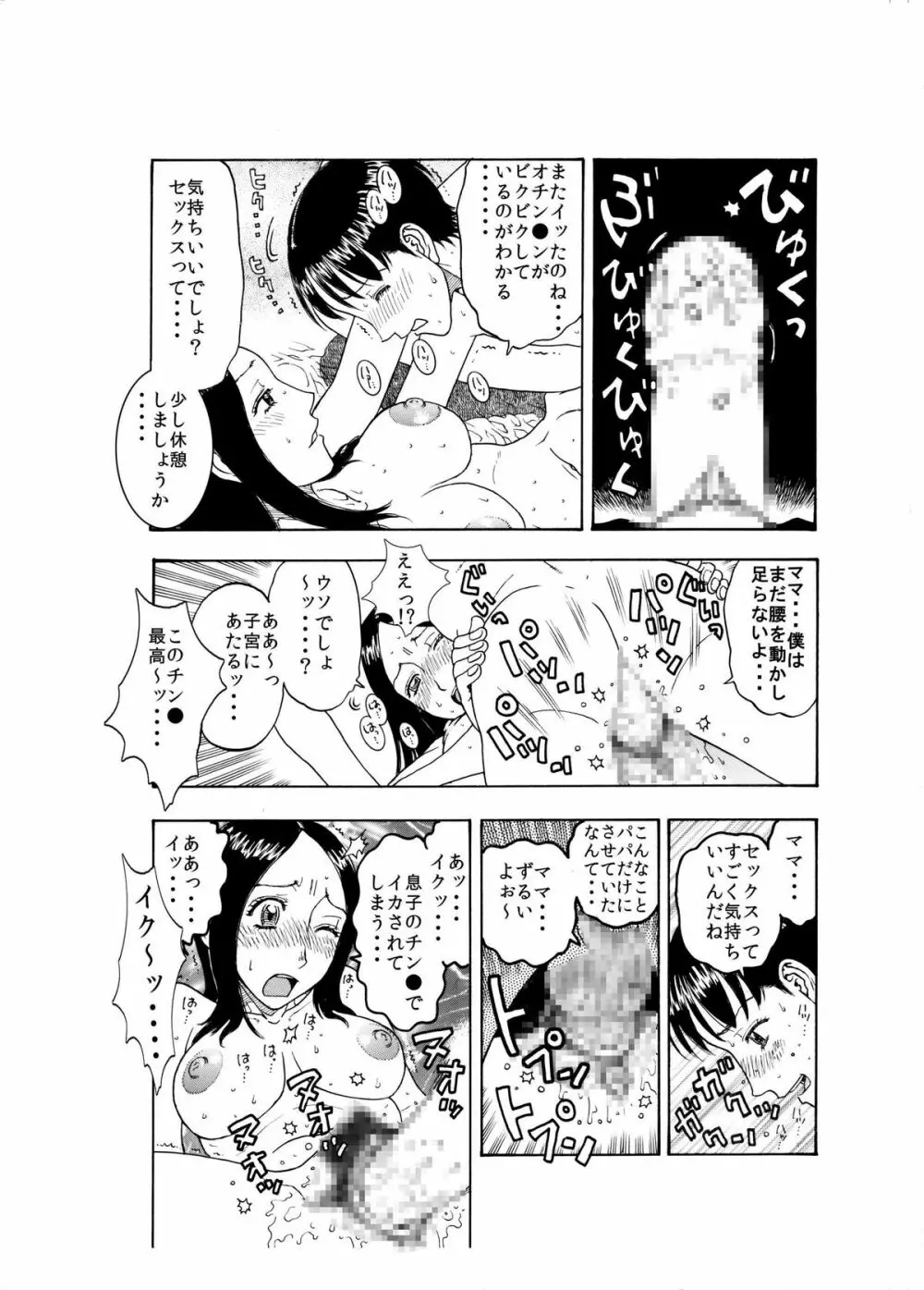 大好きな息子を美味しくいただきました♪～親バカママ♀と溺愛息子♂の初合体～ 15ページ