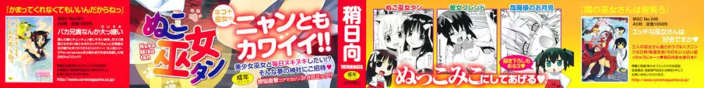 ぬこ巫女タン 3ページ