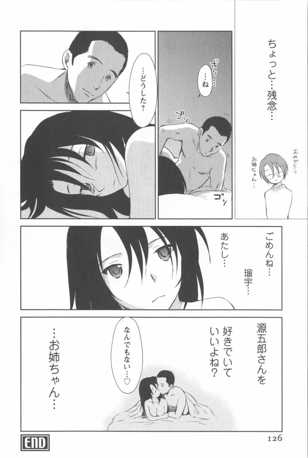 桃色ぴーナッツ VOL.2 129ページ