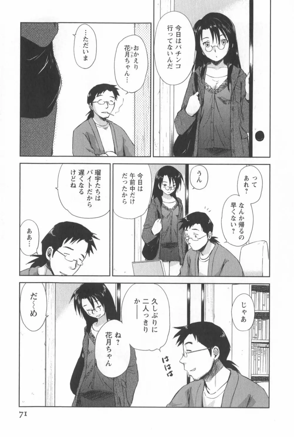 桃色ぴーナッツ VOL.2 74ページ