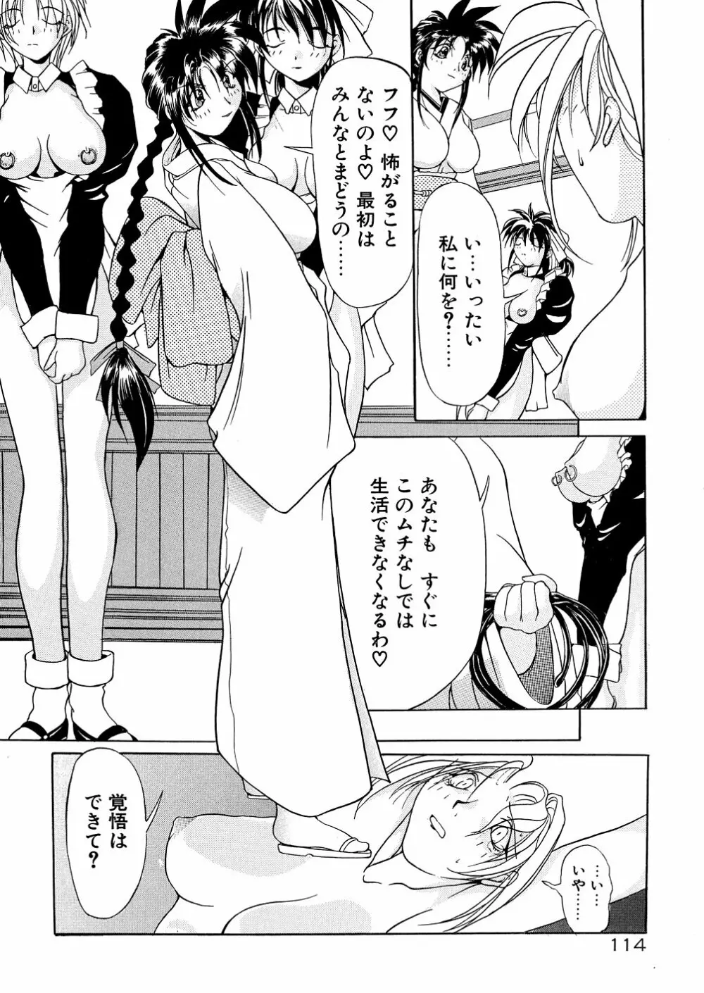 爆乳娘拷問地獄 119ページ