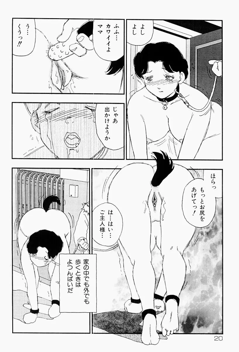 媚女爛漫 19ページ